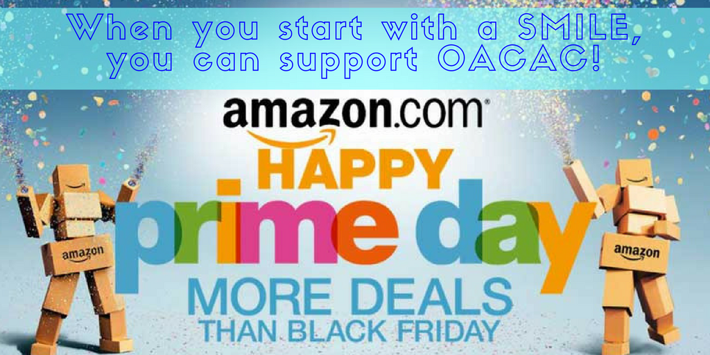 Oacac Support Oacac On Amazon Prime Day