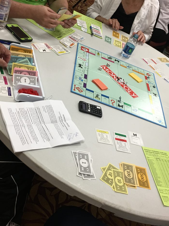 OACAC Monopoly Tournament A Success