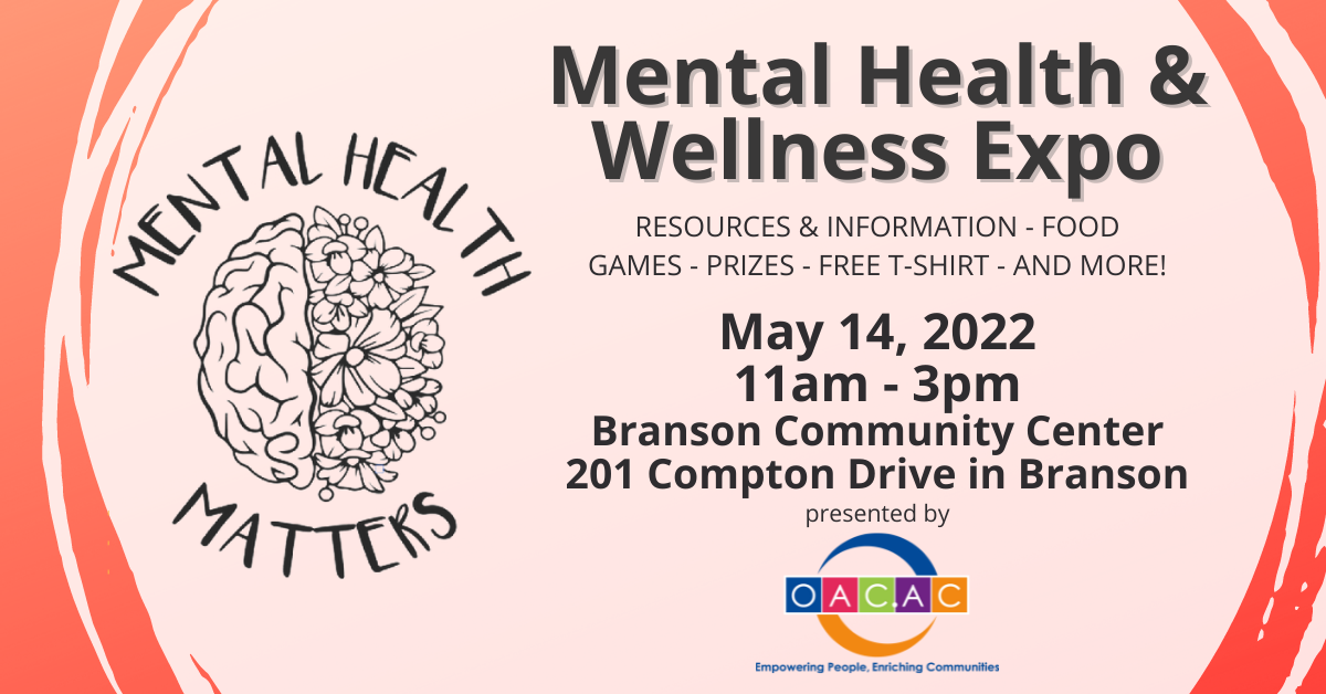 OACAC Mental Health & Wellness Expo Branson