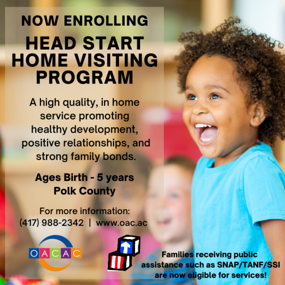 OACAC | Polk County Head Start Home Visiting Program